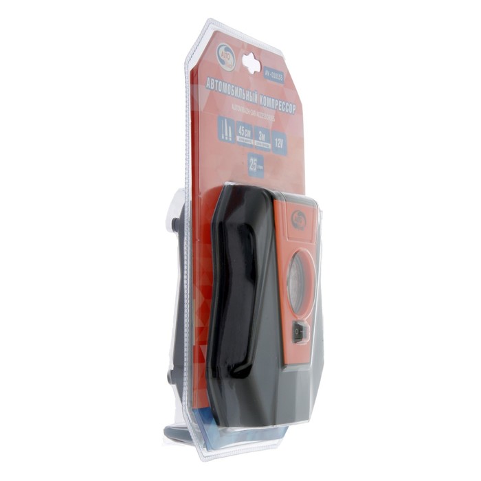Компрессор Autovirazh AV-010153, 25 л/мин, 12 В
