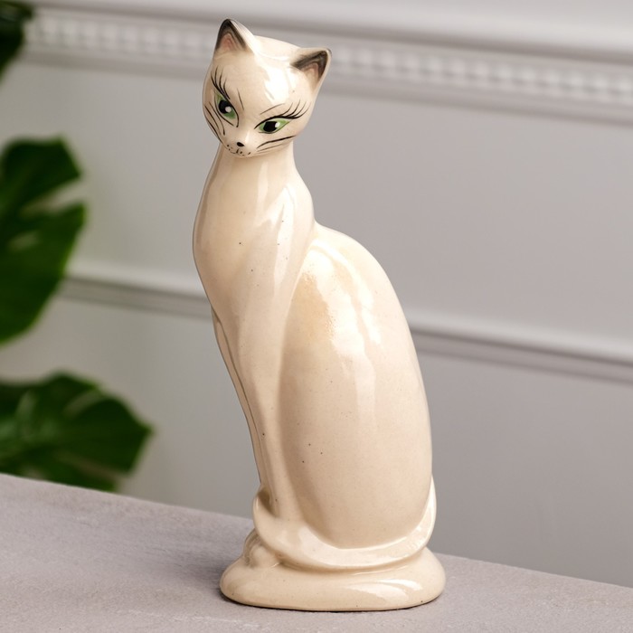 Копилка "Ася" глазурь, белая