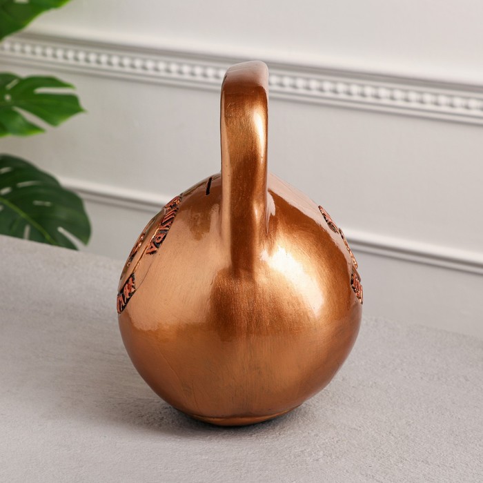 Копилка "Гиря" большая, 29 см