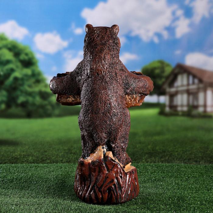 Садовая фигура "Медведь WELCOME" 52 см