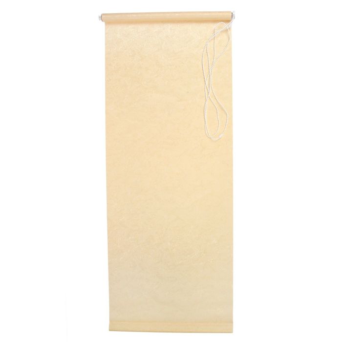 Штора рулонная 50х175 см "Фрост", цвет персик