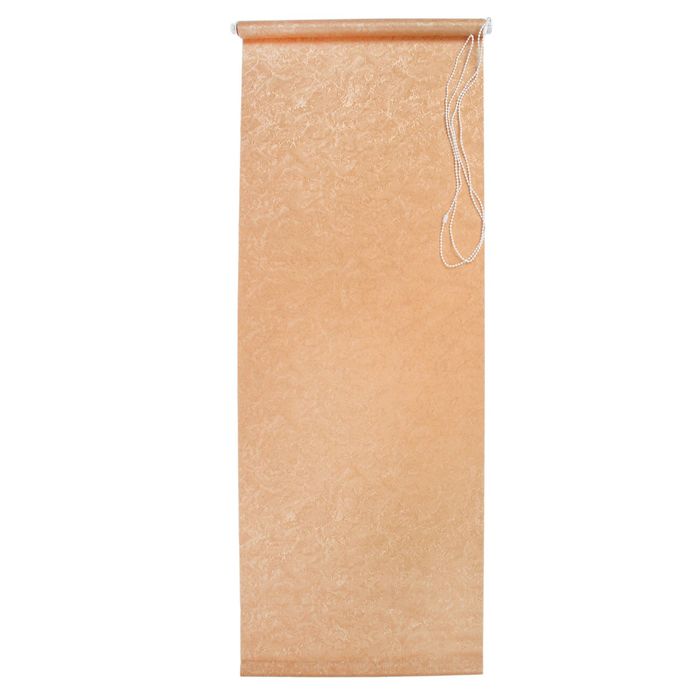 Штора рулонная 50х175 см "Фрост", цвет латте