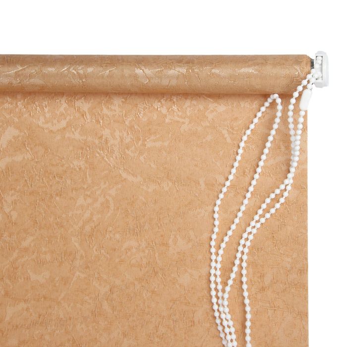 Штора рулонная 60х175 см "Фрост", цвет латте