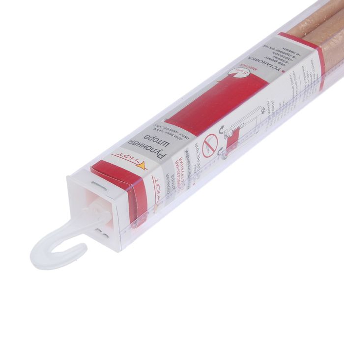 Штора рулонная 60х175 см "Фрост", цвет латте