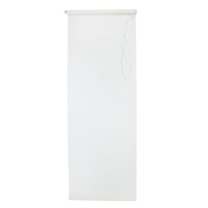 Штора рулонная 50х175 см "Лето", цвет белый