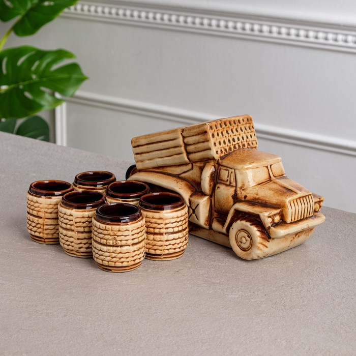 Набор винный "Град" 7 предметов, 0,75 л