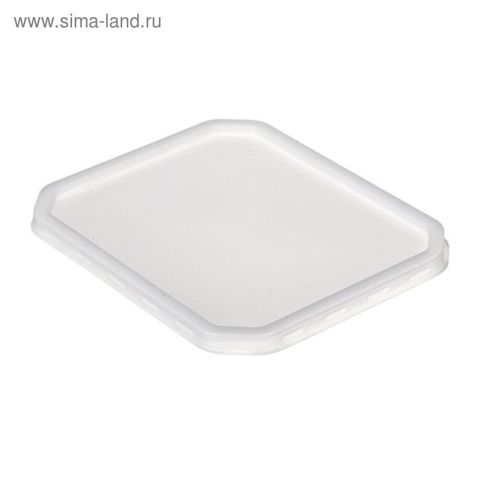 

Крышка к контейнеру КМ-030К, прямоугольная, цвет белый, размер 19,8 х 16,5 х 1,05 см