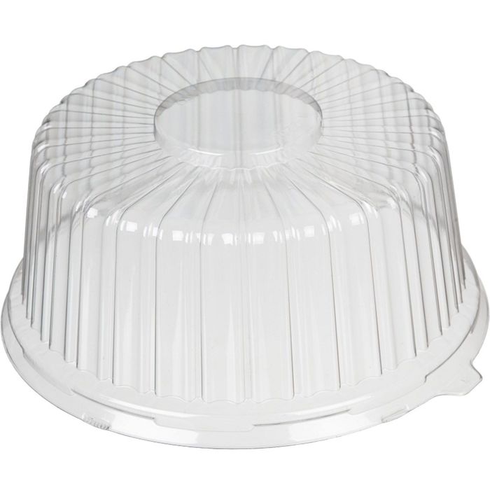 Крышка к контейнеру Т-229К, круглая, прозрачная, 22,8х22,8х9 см / 1500 мл