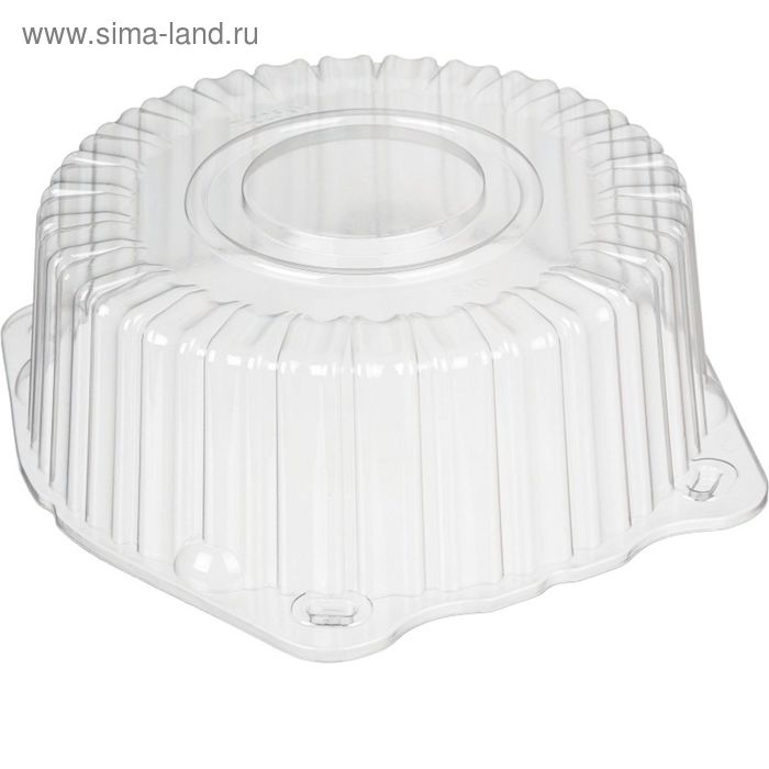 

Крышка к контейнеру Т-225К (М), круглая, цвет прозрачный, размер 24,5 х 24,5 х 8,5 см, объём 1,5 л