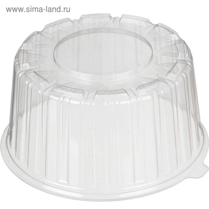 

Крышка к контейнеру Т-165К, круглая, цвет прозрачный, размер 18,5 х 18,5 х 8,55 см, объём 800 мл