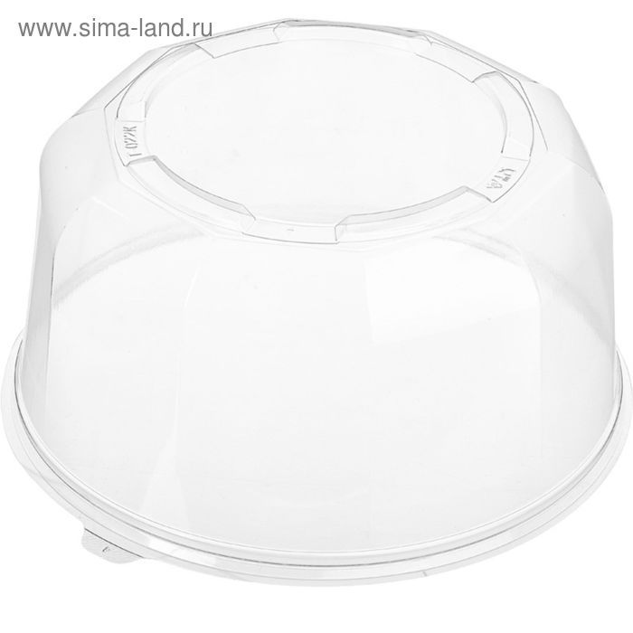 

Крышка к контейнеру Т-022К, круглая, цвет прозрачный, размер 23,3 х 23,3 х 10,7 см, объём 1 л