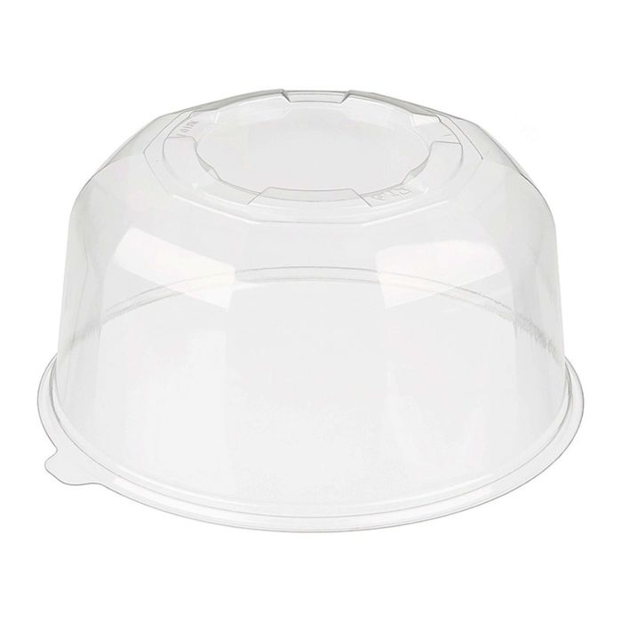 Крышка к контейнеру Т-018К, круглая, прозрачная, 18х18х10,3 см / 800 мл