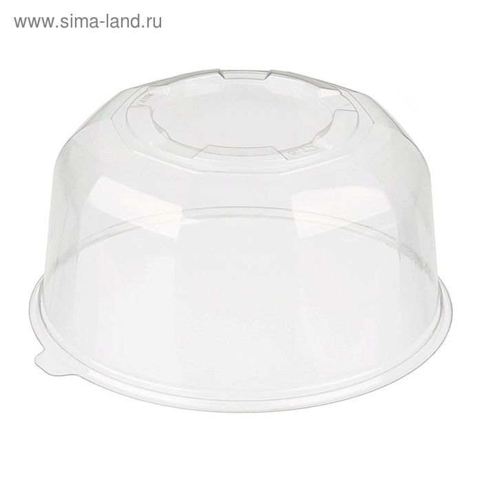

Крышка к контейнеру Т-018К, круглая, цвет прозрачный, размер 18 х 18 х 10,3 см, объём 800 мл