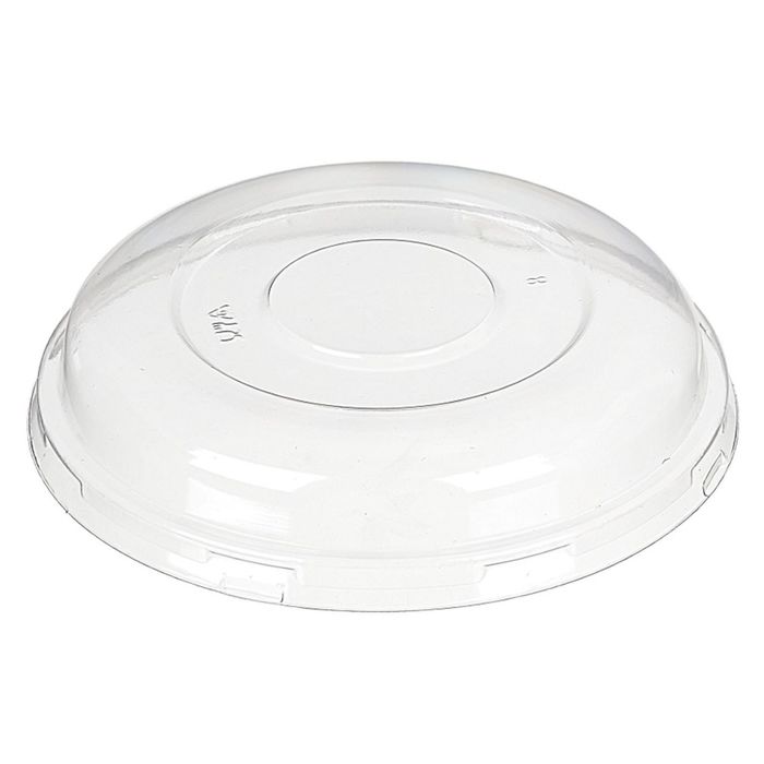 Крышка к контейнеру СК-750К, круглая, прозрачная, 16х16х3 см