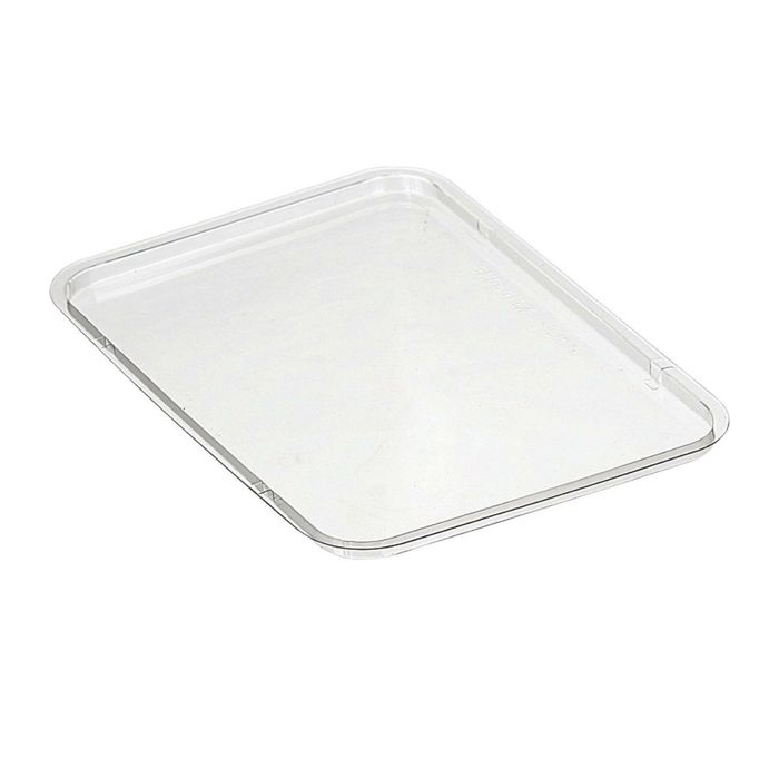 Крышка к контейнеру КМ-950КВ, прямоугольная, прозрачная, 18х13,5х0,6 см