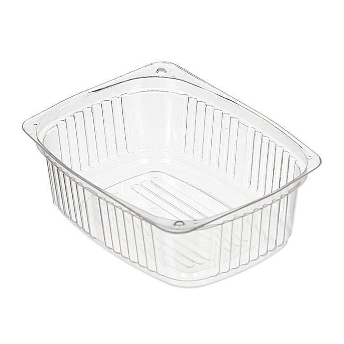 Контейнер СПМ-250М, прямоугольный, прозрачный, 10,7х8,1х3,8 см / 175 мл