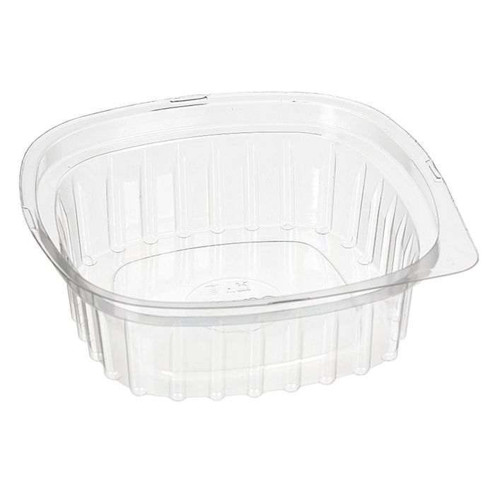 Контейнер СП-350, квадратный, прозрачный, 13,7х13,7х4,4 см / 350 мл