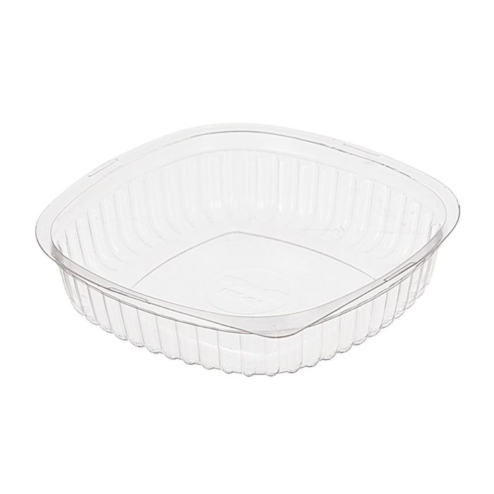 Контейнер СП-251, квадратный, прозрачный, 13,7х13,7х3 см / 270 мл