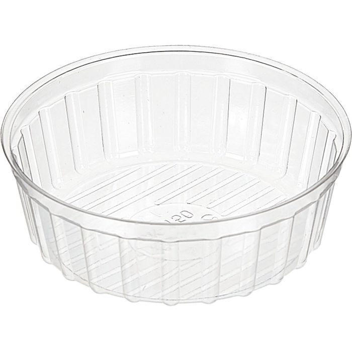 Контейнер СК-150, круглый, прозрачный, 9,9х9,9х3,3 см / 154 мл