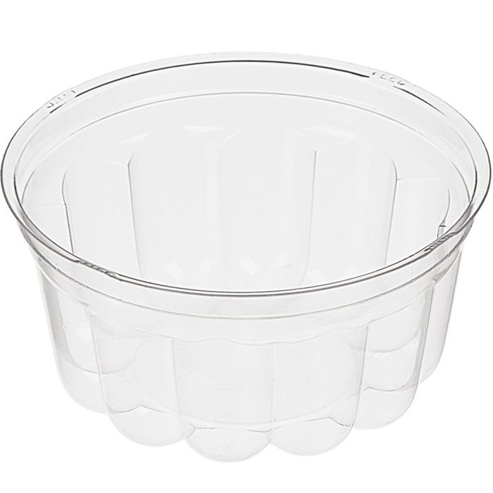 Контейнер М-750, круглый, прозрачный, 14,9х14,9х7,7 см / 770 мл