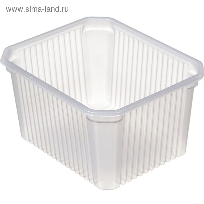 

Контейнер КМ-020, прямоугольный, цвет прозрачный, размер 19,15 х 15,85 х 10,4 см, объём 2 л
