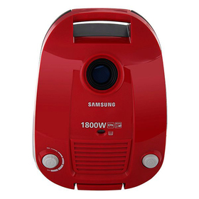 

Пылесос Samsung VCC4181V37, 1800/350 Вт, 3 л, красный