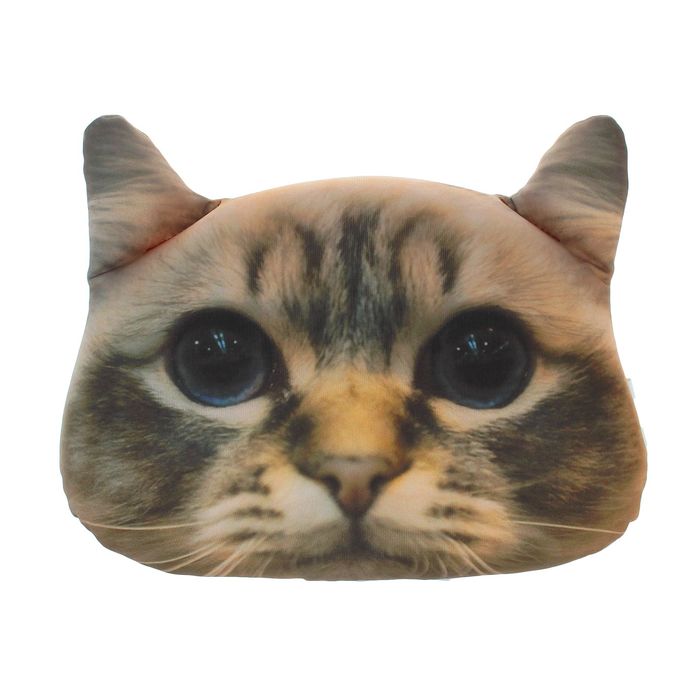 Мягкая игрушка-подушка антистресс "Кошечка"