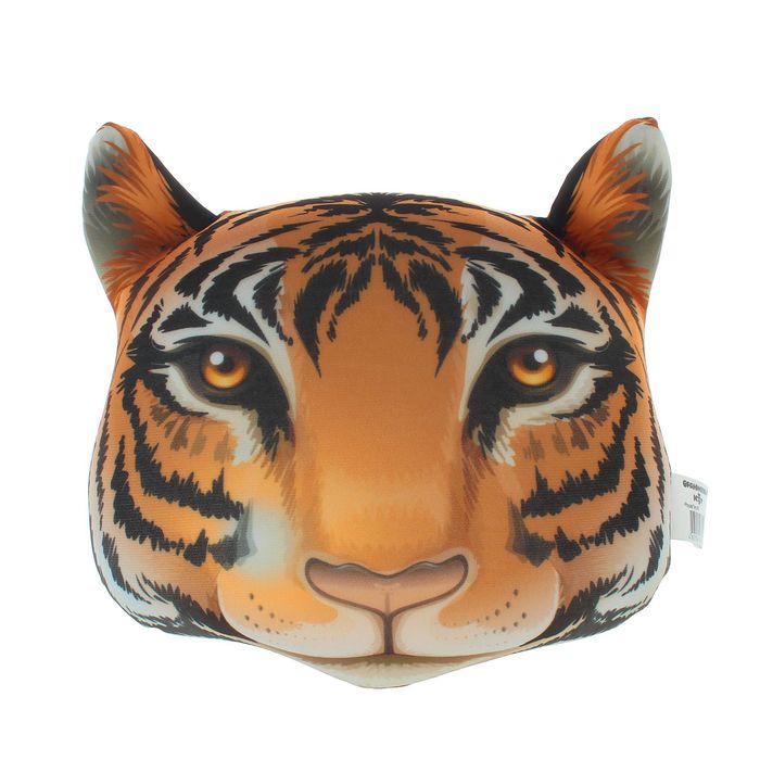 Мягкая игрушка-подушка антистресс "Тигр"