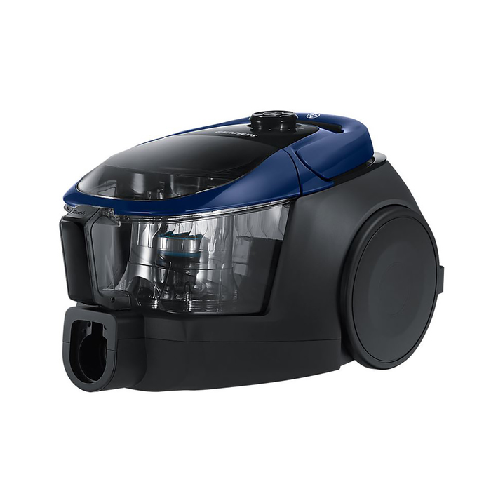 Пылесос Samsung VC18M3120VB, 1800 Вт, мощность всасывания 380 Вт, 2 л, синий