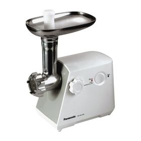 

Мясорубка Panasonic MK-MG1300WTQ, 1300 Вт, насадки для фарша