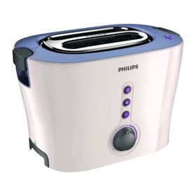 

Тостер Philips HD2630/50, 1000 Вт, 7 режимов прожарки, 2 тоста, разморозка,