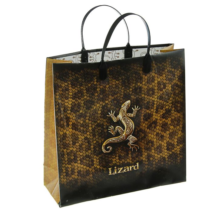 Пакет "Геккон", мягкий пластик, 30х30 см, 150 мкм