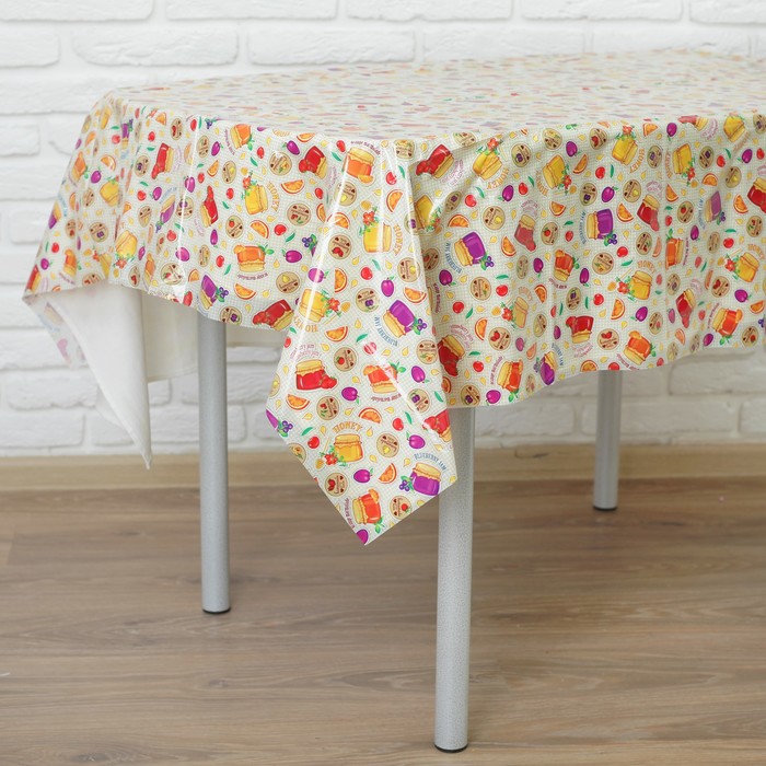 Скатерть "Варенье" 120 х 180 см, 35 мкм