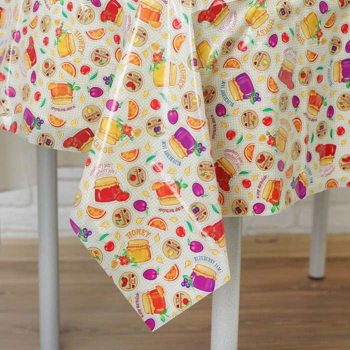 Скатерть "Варенье" 120 х 180 см, 35 мкм
