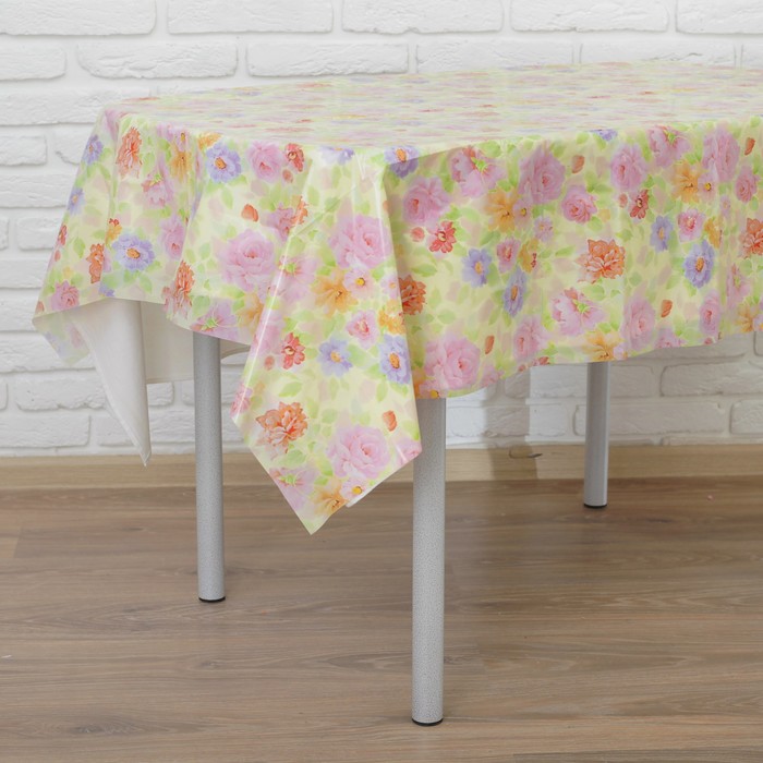 Скатерть "Пастель" 120 х 180 см, 35 мкм