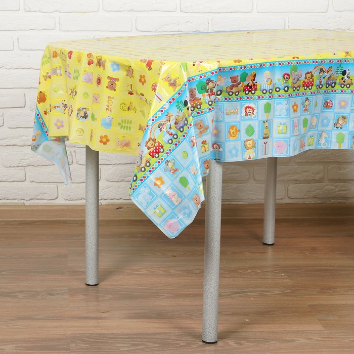 Скатерть "Утренник" 120 х 180 см, 35 мкм