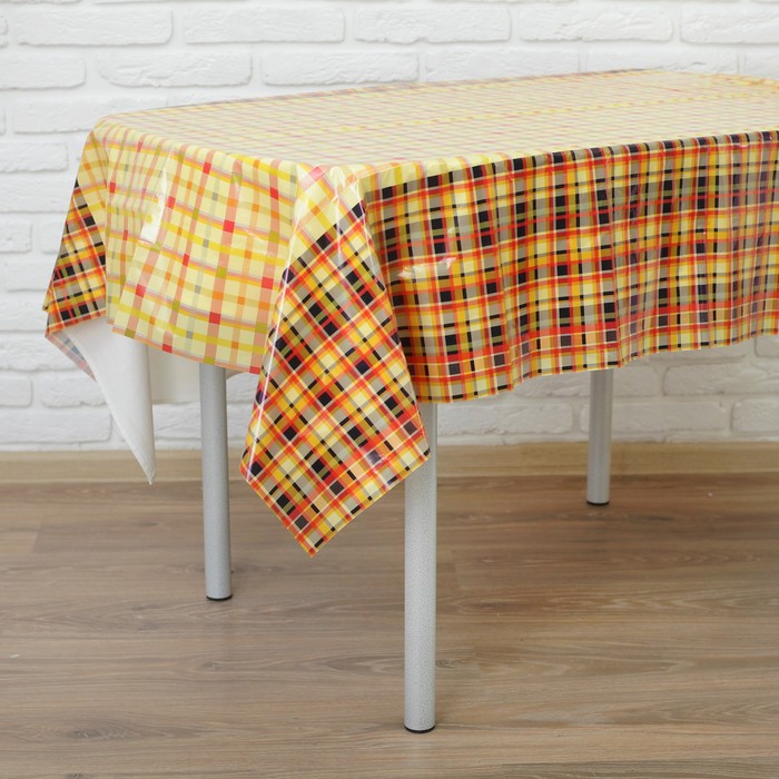 Скатерть "Шерлок" 120 х 180 см, 35 мкм