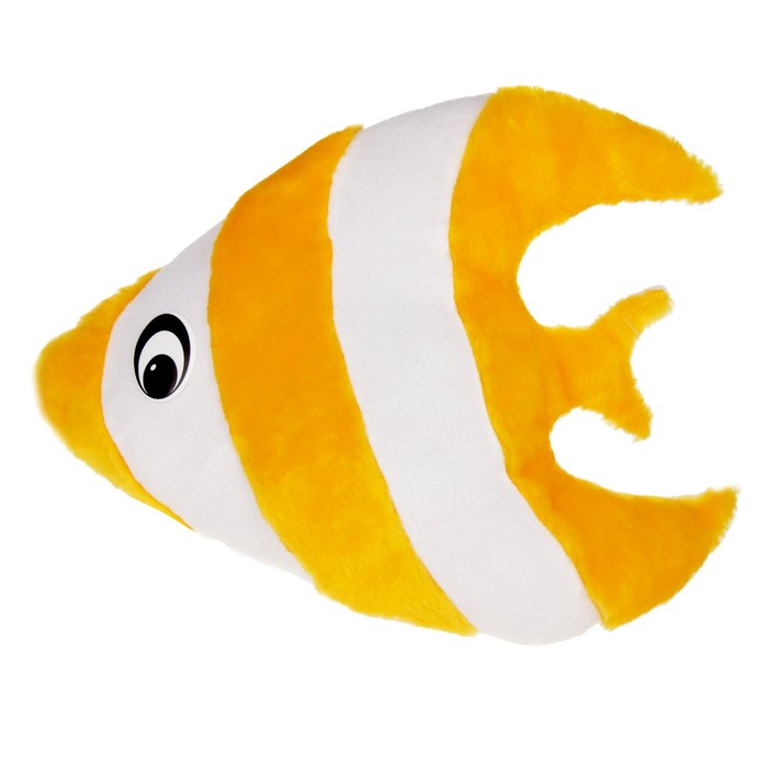 Мягкая игругшка-подушка "Рыбка", МИКС