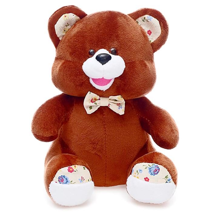 Мягкая игрушка "Медведь", 25 см, МИКС