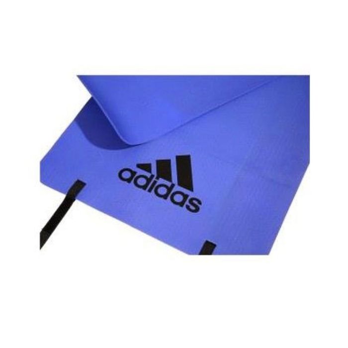 Тренировочный коврик (мат) для фитнеса (лиловый)