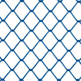 

Сетка-рабица с полимерным покрытием, синяя, ячейка 50 мм, толщина 2,2 мм, рулон 1,2х10 м