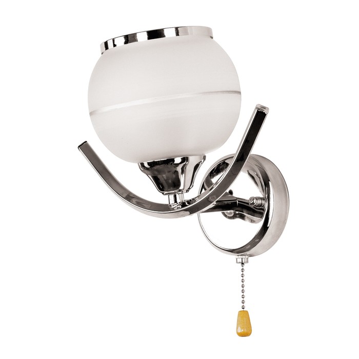 Бра "Луи" 1 лампа 40Вт Е27 хром 18х10х20