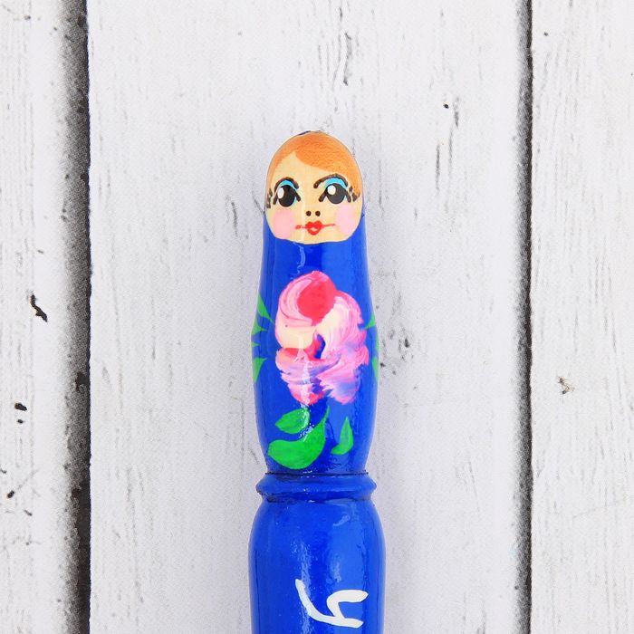 Ручка с матрёшкой "Ульяновск"