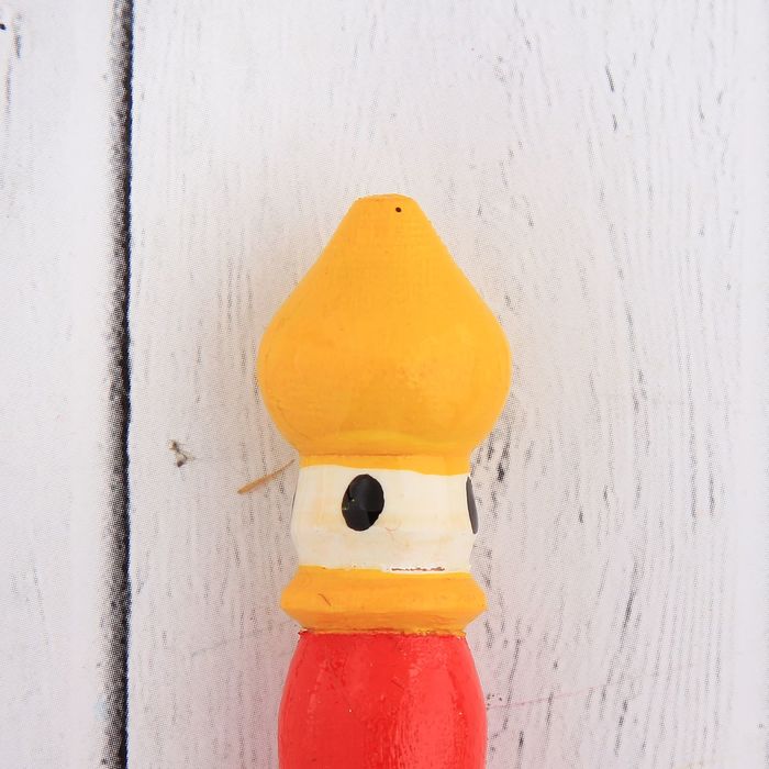 Ручка деревянная, храм "Бог тебя бережёт", 17 см