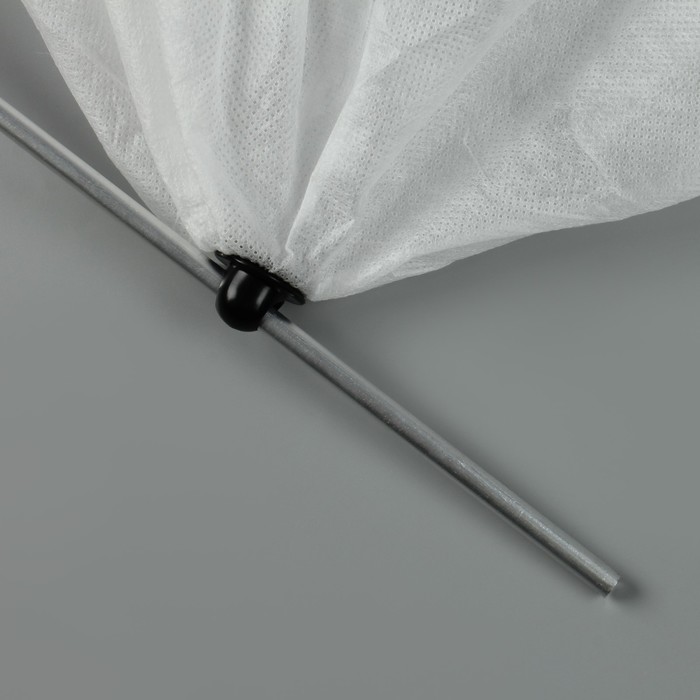 Парник, длина 6 м, 6 дуг, укрывной материал 40 г/м²