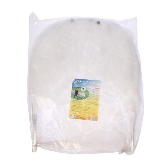 Парник, длина 6 м, 6 дуг, укрывной материал 40 г/м²