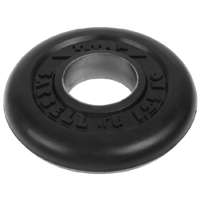 Диск d 51 1,25 кг TITAN-PROFY черный, ДТПЧ 51/1,25
