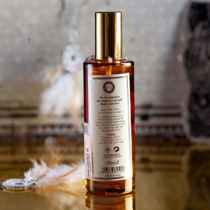 Освежитель воздуха "Organic" спрей 100 мл Nagpuri Orange