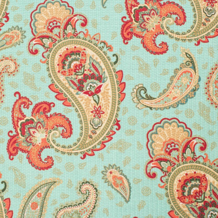 Фартук "Доляна" Индийский огурец, 60х70 см, вафельное полотно 162г/м2