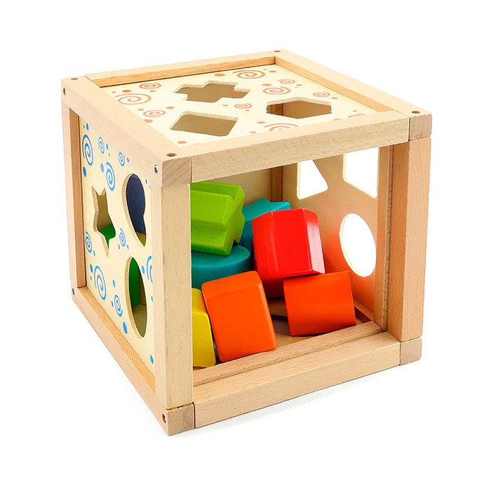 Логический кубик